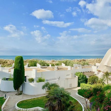 Le Meridien, Beau Studio 3 Etoiles, Vue Mer, Piscine, Wi Fi Et Parking Prive 拉格朗德默特 外观 照片
