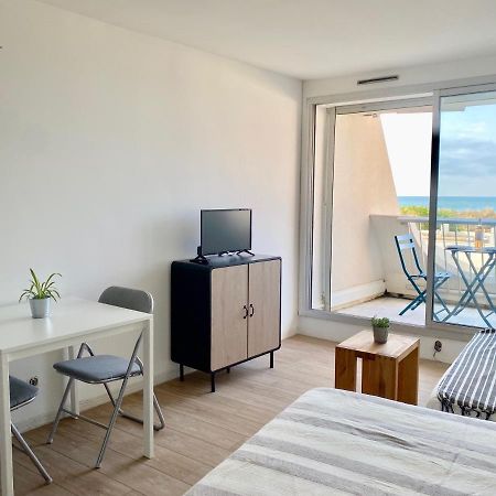 Le Meridien, Beau Studio 3 Etoiles, Vue Mer, Piscine, Wi Fi Et Parking Prive 拉格朗德默特 外观 照片